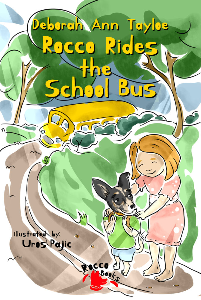 Rocco Rides the School Bus Cover